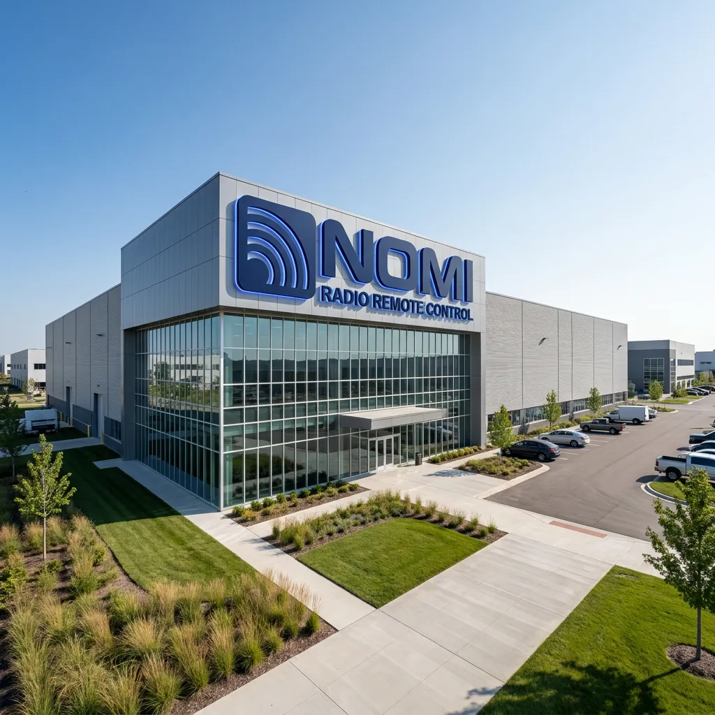 Nomi Factory Building Display