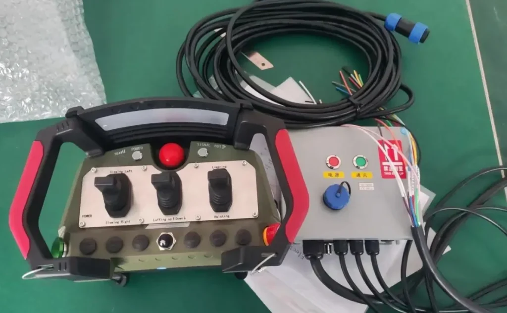 Industrial Hydraulic Proportional Wireless Remote Control