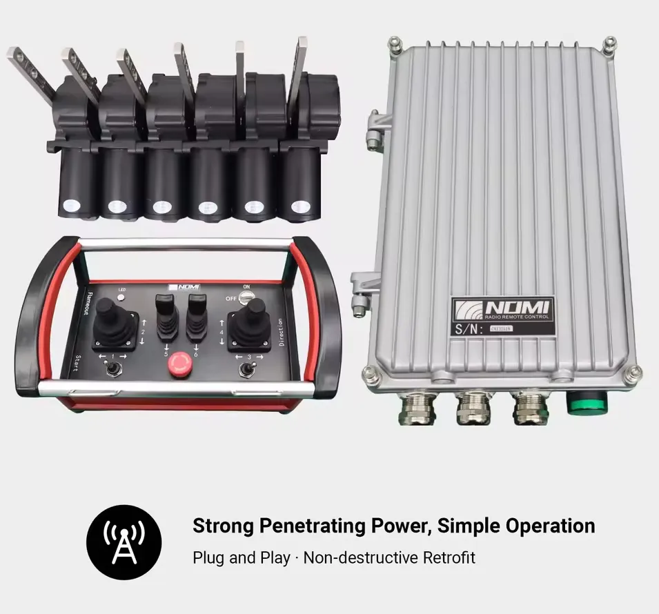 Nomi Industrial Remote Control Hydraulic Excavator Kits
