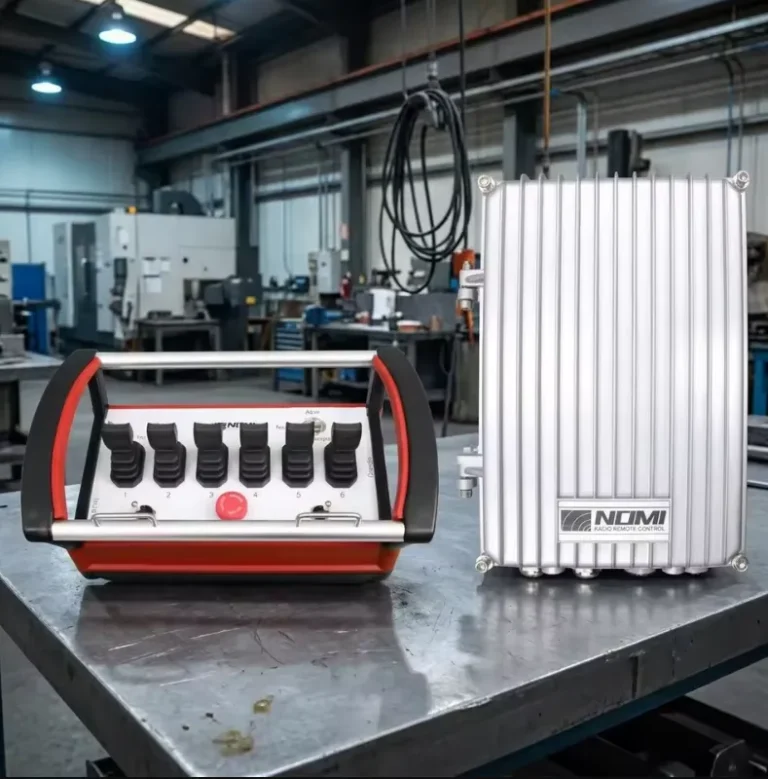 Hydraulic Remote Control for Construction Engineering Cranes