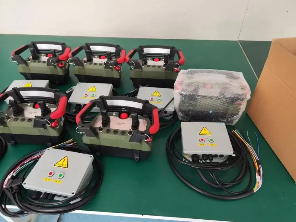 Nomi Hydraulic Proportional Wireless Remote Control In Stock