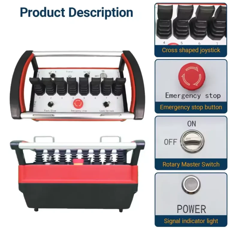 Industrial Wireless Remote Control for Crane, Hoist, Winch