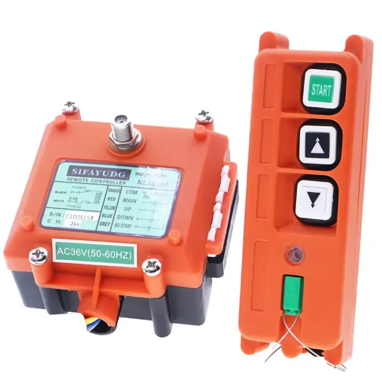 Nomi Auto Crane Electric Hoist With Wireless Remote Control