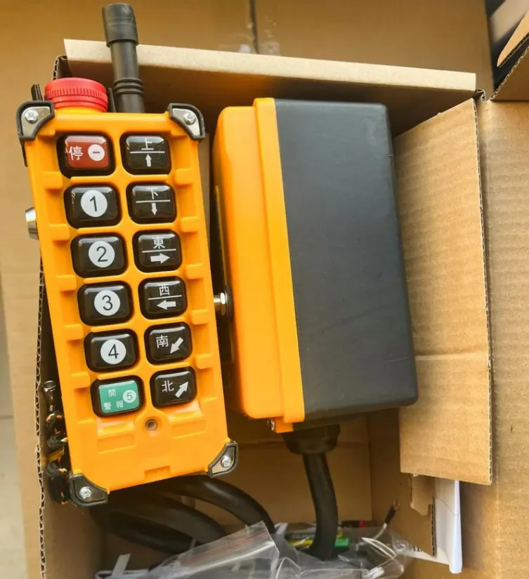 Crane Control Double Speed Systems for Hoists