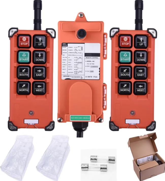 Wireless Hoist Remote Control System